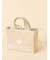 【限定カラー】【LILY BROWN×MARY QUANT】ジュートロゴトート
