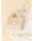 【限定カラー】【LILY BROWN×MARY QUANT】ジュートロゴトート