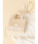 【限定カラー】【LILY BROWN×MARY QUANT】ジュートロゴトート