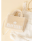 【限定カラー】【LILY BROWN×MARY QUANT】ジュートロゴトート