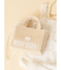 【限定カラー】【LILY BROWN×MARY QUANT】ジュートロゴトート
