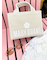 【限定カラー】【LILY BROWN×MARY QUANT】ジュートロゴトート
