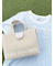 【限定カラー】【LILY BROWN×MARY QUANT】ジュートロゴトート