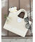 【限定カラー】【LILY BROWN×MARY QUANT】ジュートロゴトート