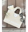 【限定カラー】【LILY BROWN×MARY QUANT】ジュートロゴトート