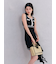 【限定カラー】【LILY BROWN×MARY QUANT】ジュートロゴトート