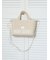 【限定カラー】【LILY BROWN×MARY QUANT】ジュートロゴトート