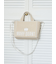 【限定カラー】【LILY BROWN×MARY QUANT】ジュートロゴトート