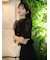 【限定カラー】【LILY BROWN×MARY QUANT】ジュートロゴトート