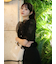 【限定カラー】【LILY BROWN×MARY QUANT】ジュートロゴトート