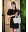 【限定カラー】【LILY BROWN×MARY QUANT】ジュートロゴトート