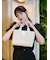 【限定カラー】【LILY BROWN×MARY QUANT】ジュートロゴトート