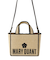 【限定カラー】【LILY BROWN×MARY QUANT】ジュートロゴトート