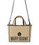 【限定カラー】【LILY BROWN×MARY QUANT】ジュートロゴトート