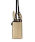【限定カラー】【LILY BROWN×MARY QUANT】ジュートロゴトート