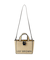 【限定カラー】【LILY BROWN×MARY QUANT】ジュートロゴトート