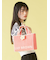 【限定カラー】【LILY BROWN×MARY QUANT】ジュートロゴトート