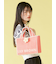 【限定カラー】【LILY BROWN×MARY QUANT】ジュートロゴトート
