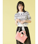 【限定カラー】【LILY BROWN×MARY QUANT】ジュートロゴトート