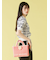 【限定カラー】【LILY BROWN×MARY QUANT】ジュートロゴトート