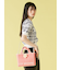 【限定カラー】【LILY BROWN×MARY QUANT】ジュートロゴトート