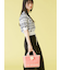 【限定カラー】【LILY BROWN×MARY QUANT】ジュートロゴトート