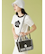 【限定カラー】【LILY BROWN×MARY QUANT】ジュートロゴトート