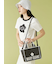 【限定カラー】【LILY BROWN×MARY QUANT】ジュートロゴトート