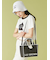 【限定カラー】【LILY BROWN×MARY QUANT】ジュートロゴトート
