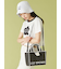 【限定カラー】【LILY BROWN×MARY QUANT】ジュートロゴトート