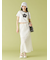 【限定カラー】【LILY BROWN×MARY QUANT】ジュートロゴトート