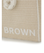 【限定カラー】【LILY BROWN×MARY QUANT】ジュートロゴトート