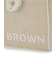 【限定カラー】【LILY BROWN×MARY QUANT】ジュートロゴトート