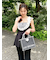【限定カラー】【LILY BROWN×MARY QUANT】ジュートロゴトート