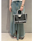 【限定カラー】【LILY BROWN×MARY QUANT】ジュートロゴトート