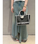 【限定カラー】【LILY BROWN×MARY QUANT】ジュートロゴトート