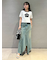 【限定カラー】【LILY BROWN×MARY QUANT】ジュートロゴトート