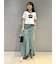 【限定カラー】【LILY BROWN×MARY QUANT】ジュートロゴトート
