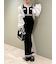 【限定カラー】【LILY BROWN×MARY QUANT】ジュートロゴトート