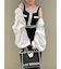【限定カラー】【LILY BROWN×MARY QUANT】ジュートロゴトート