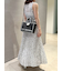 【限定カラー】【LILY BROWN×MARY QUANT】ジュートロゴトート