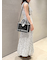 【限定カラー】【LILY BROWN×MARY QUANT】ジュートロゴトート