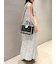 【限定カラー】【LILY BROWN×MARY QUANT】ジュートロゴトート