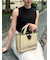 【限定カラー】【LILY BROWN×MARY QUANT】ジュートロゴトート