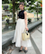 【限定カラー】【LILY BROWN×MARY QUANT】ジュートロゴトート