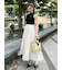 【限定カラー】【LILY BROWN×MARY QUANT】ジュートロゴトート