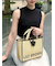 【限定カラー】【LILY BROWN×MARY QUANT】ジュートロゴトート