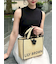 【限定カラー】【LILY BROWN×MARY QUANT】ジュートロゴトート
