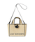 【限定カラー】【LILY BROWN×MARY QUANT】ジュートロゴトート