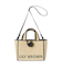 【限定カラー】【LILY BROWN×MARY QUANT】ジュートロゴトート